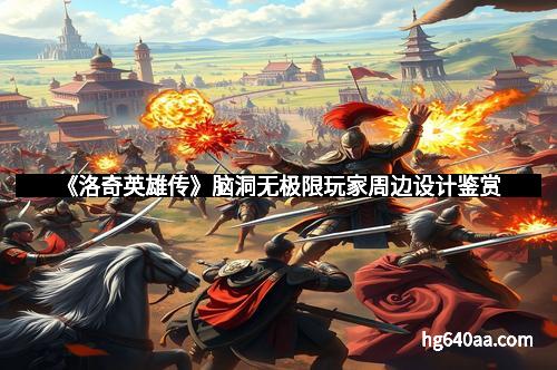 《洛奇英雄传》脑洞无极限玩家周边设计鉴赏